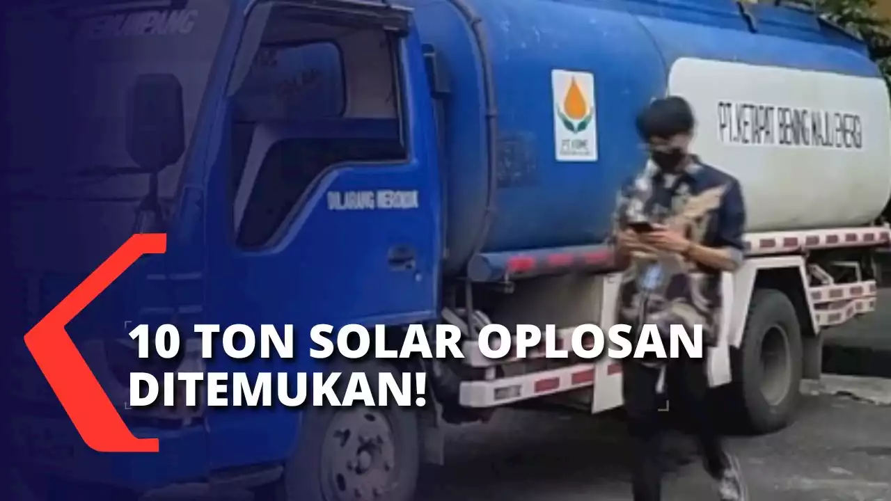 10 Ton Solar Oplosan Hampir Beredar! Polres Bengkulu Bongkar Sindikatnya