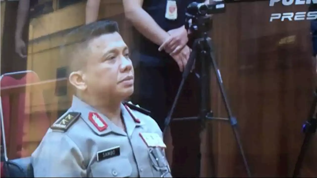 Daftar 5 Perwira Polri yang Dijatuhi Sanksi Pemecatan terkait Kasus Sambo, dari Irjen hingga Kompol