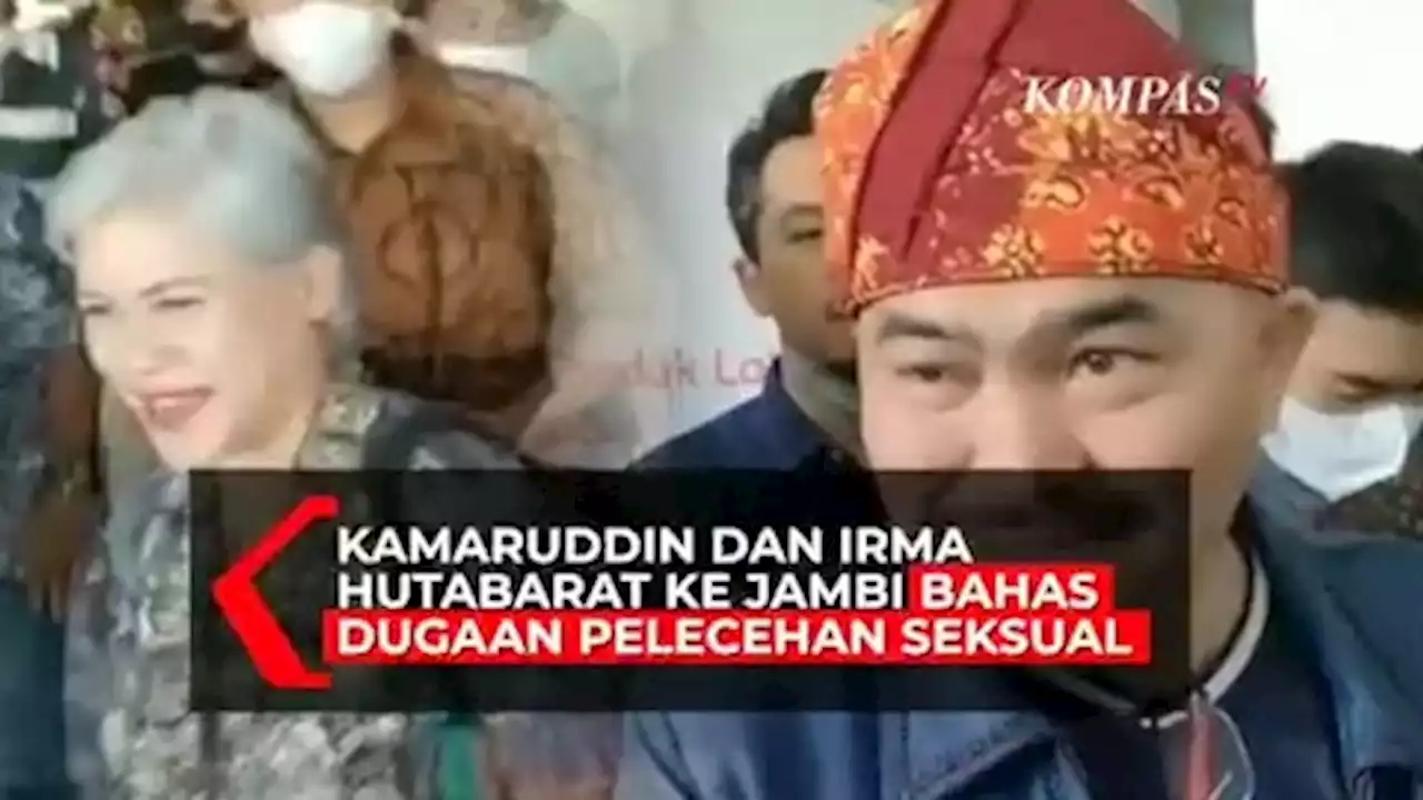 Kamaruddin dan Irma Hutabarat ke Jambi Update Perkembangan Kasus Pembunuhan Brigadir Yosua