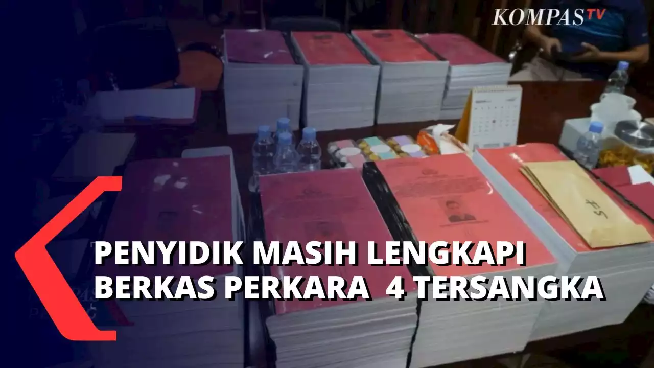 Penyidik Bareskim Polri Masih Lengkapi Berkas Perkara 4 Tersangka Pembunuhan Brigadir J