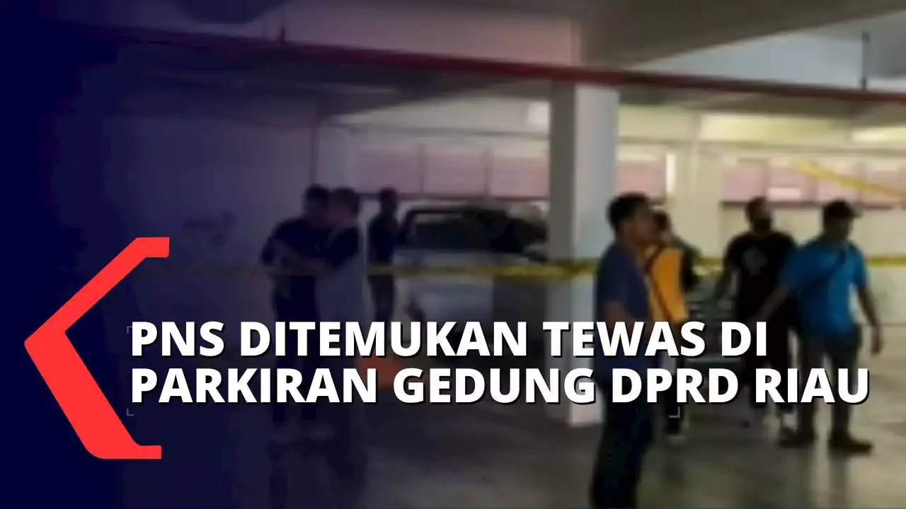 Sekuriti Temukan PNS Perempuan Tewas di Dalam Mobil di Basemen Parkiran Gedung DPRD Riau