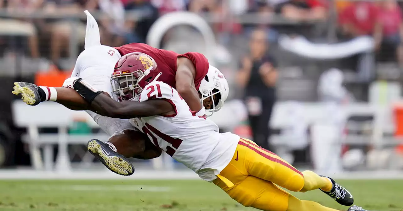 Williams big day leads No. 10 USC's rout of Stanford