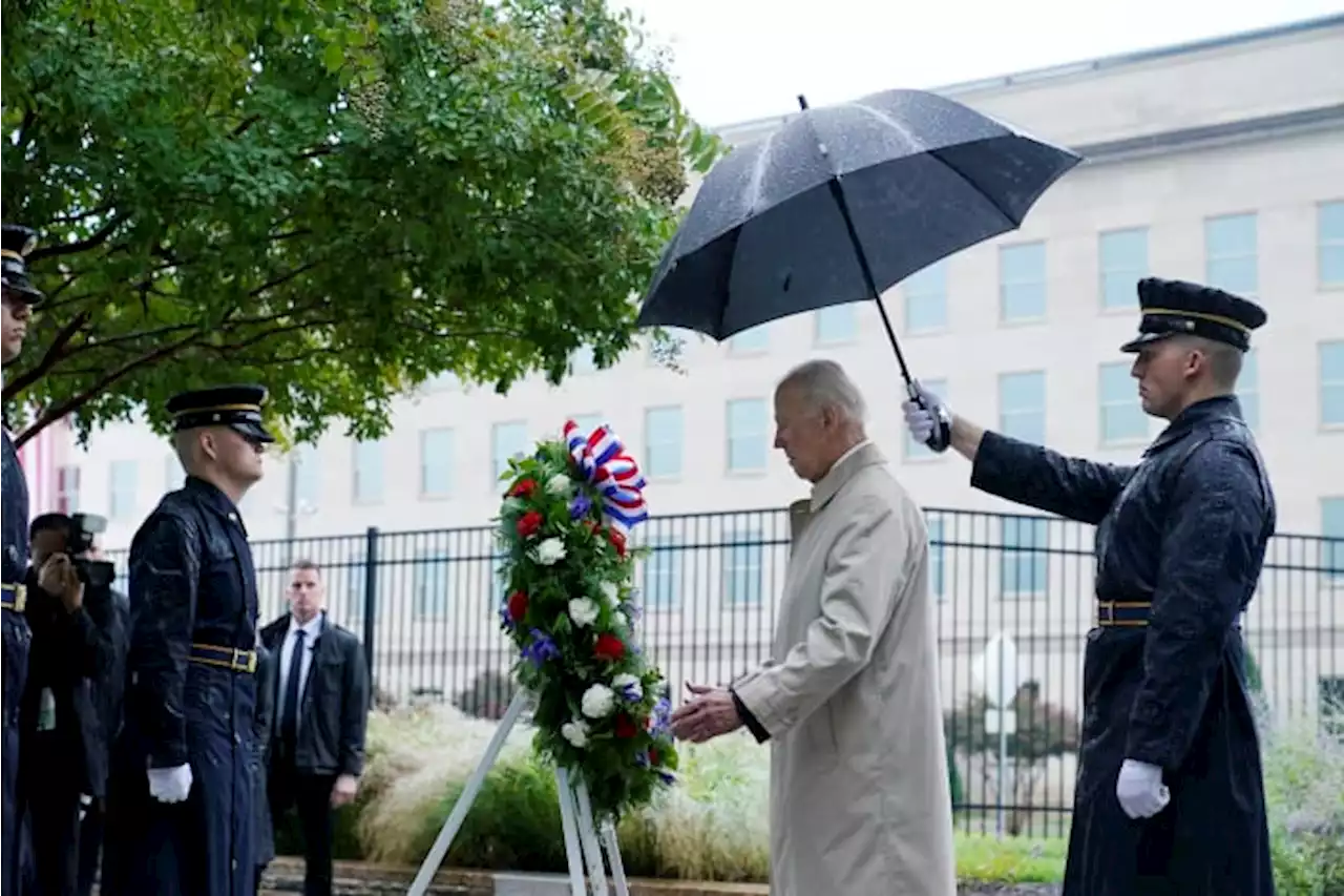 Biden honors 9/11 victims, vows commitment to thwart terror