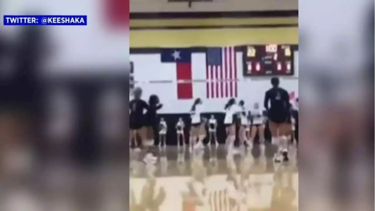 ‘It did not feel like a safe environment’: Parent claims Katy ISD students screamed racial slurs at minority girls during volleyball game