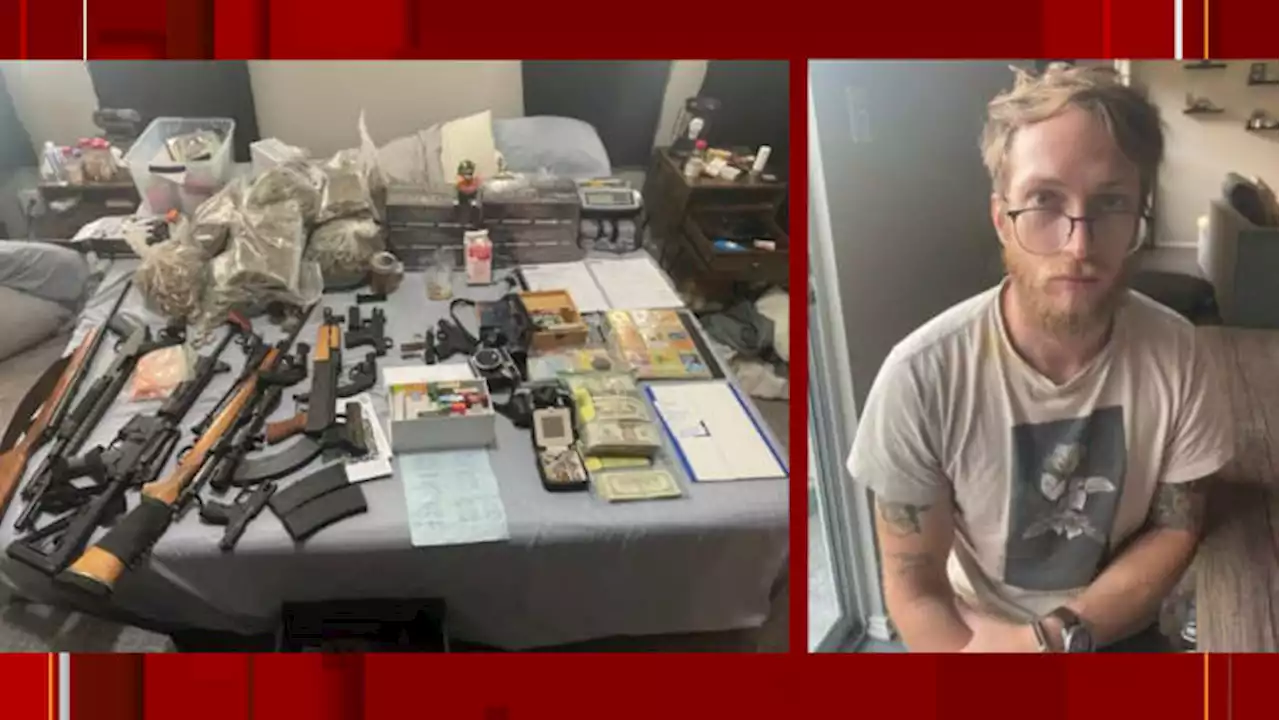 Man arrested after deputies find over $187K worth of narcotics in West Side home, BCSO says