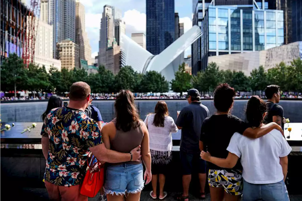 US marks 21st anniversary of 9/11 terror attacks