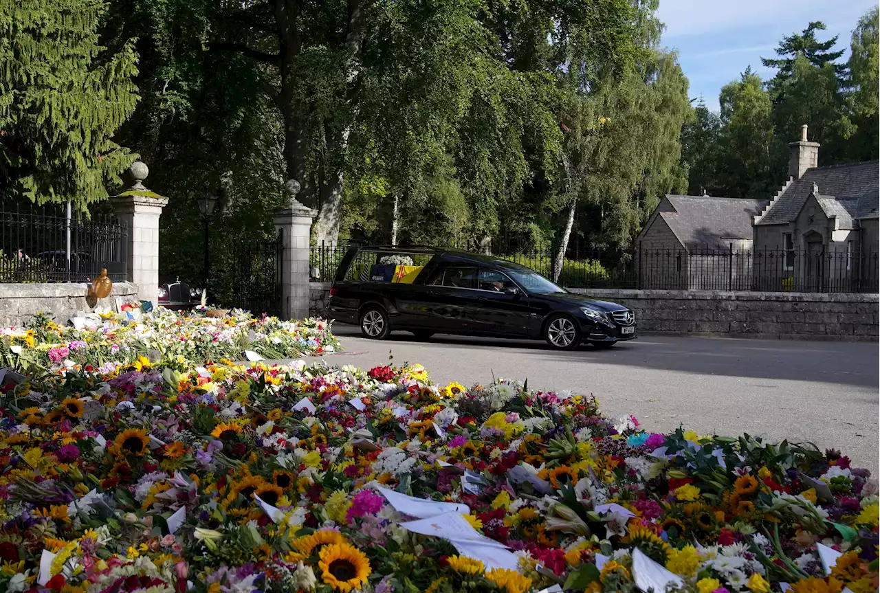 Escocia se prepara para recibir los restos mortales de Isabel II