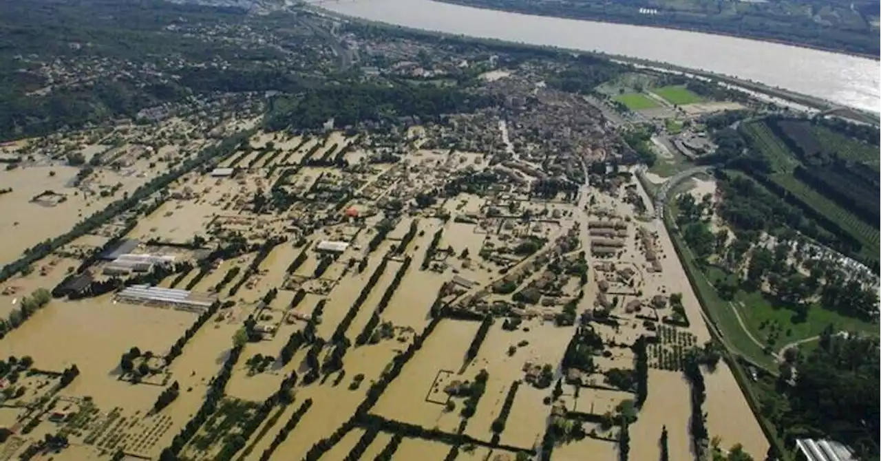 Il y a vingt ans, le Gard et le Vaucluse sous les eaux