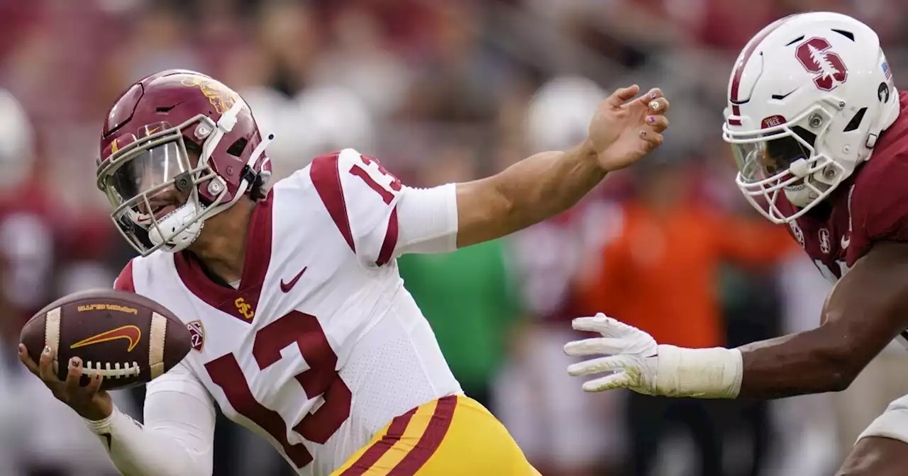 Caleb Williams Heisman hype surging: Takeaways from USC's win over Stanford