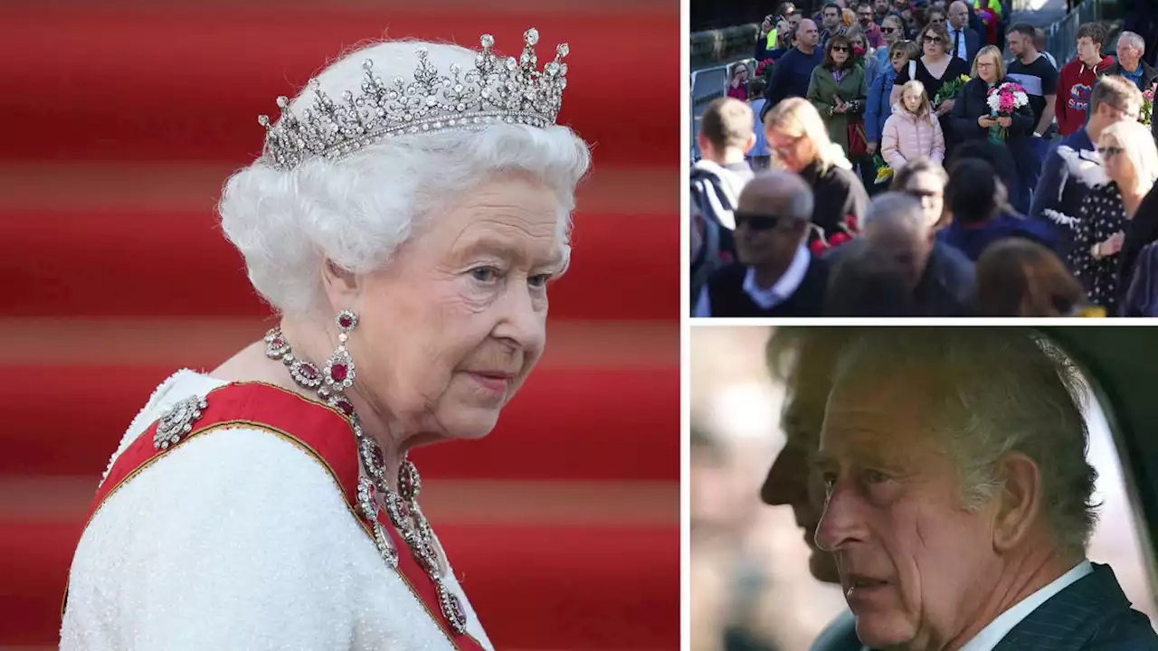 Live updates: Thousands to line the streets as Queen's coffin begins journey from Balmoral