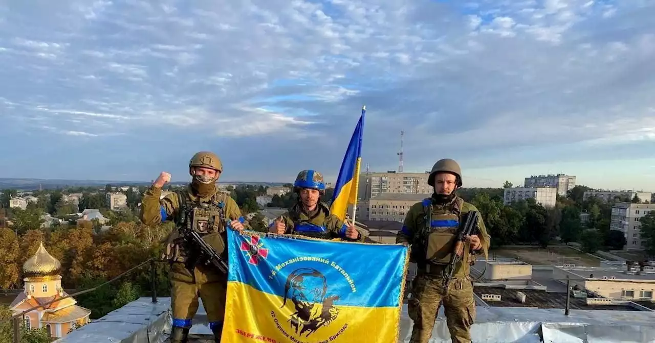 Guerre en Ukraine: tout comprendre à la vaste contre-offensive ukrainienne dans la région de Kharkiv