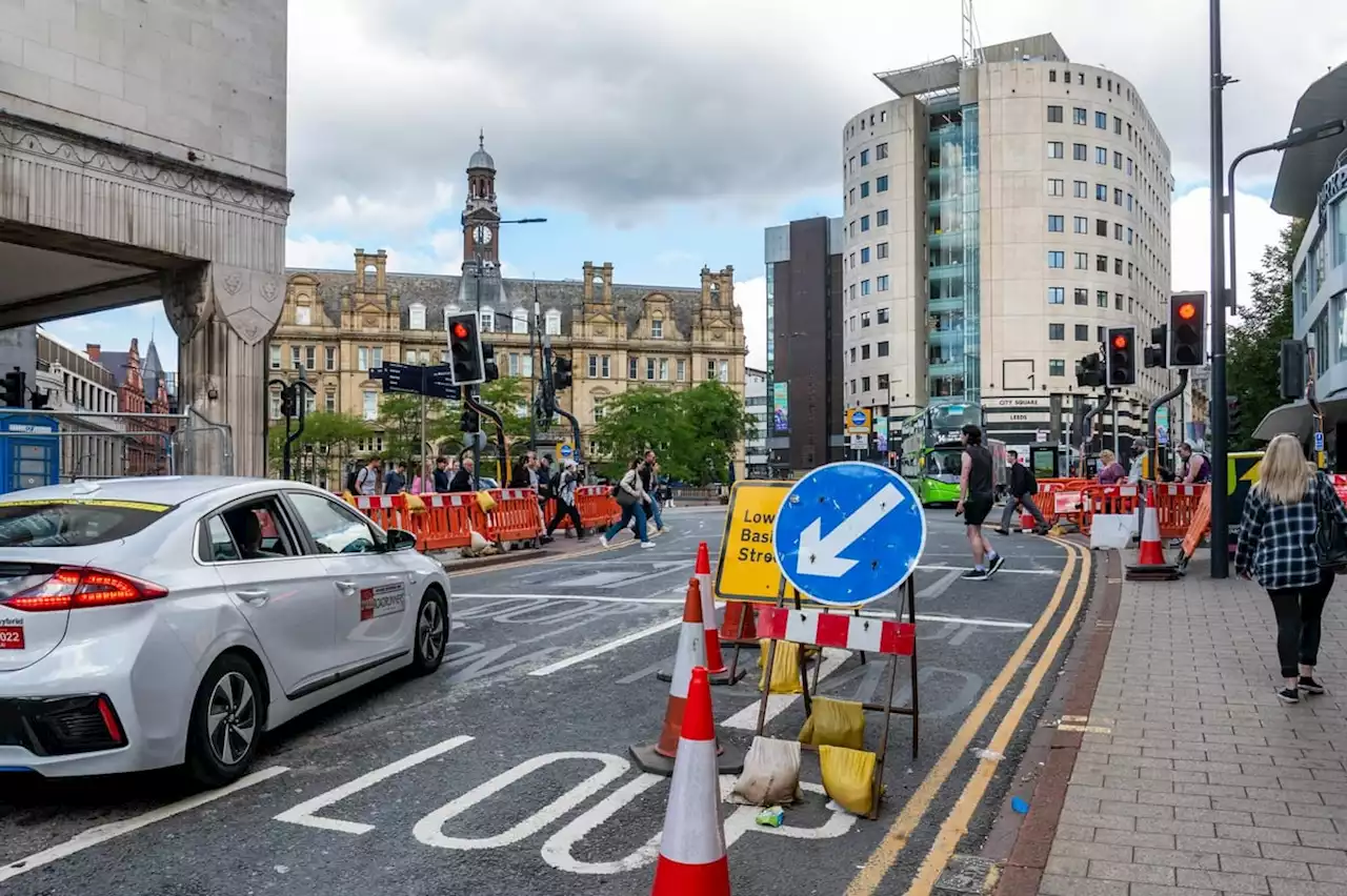 City Square bus stop J set to be removed permanently as revamp works continue in Leeds centre