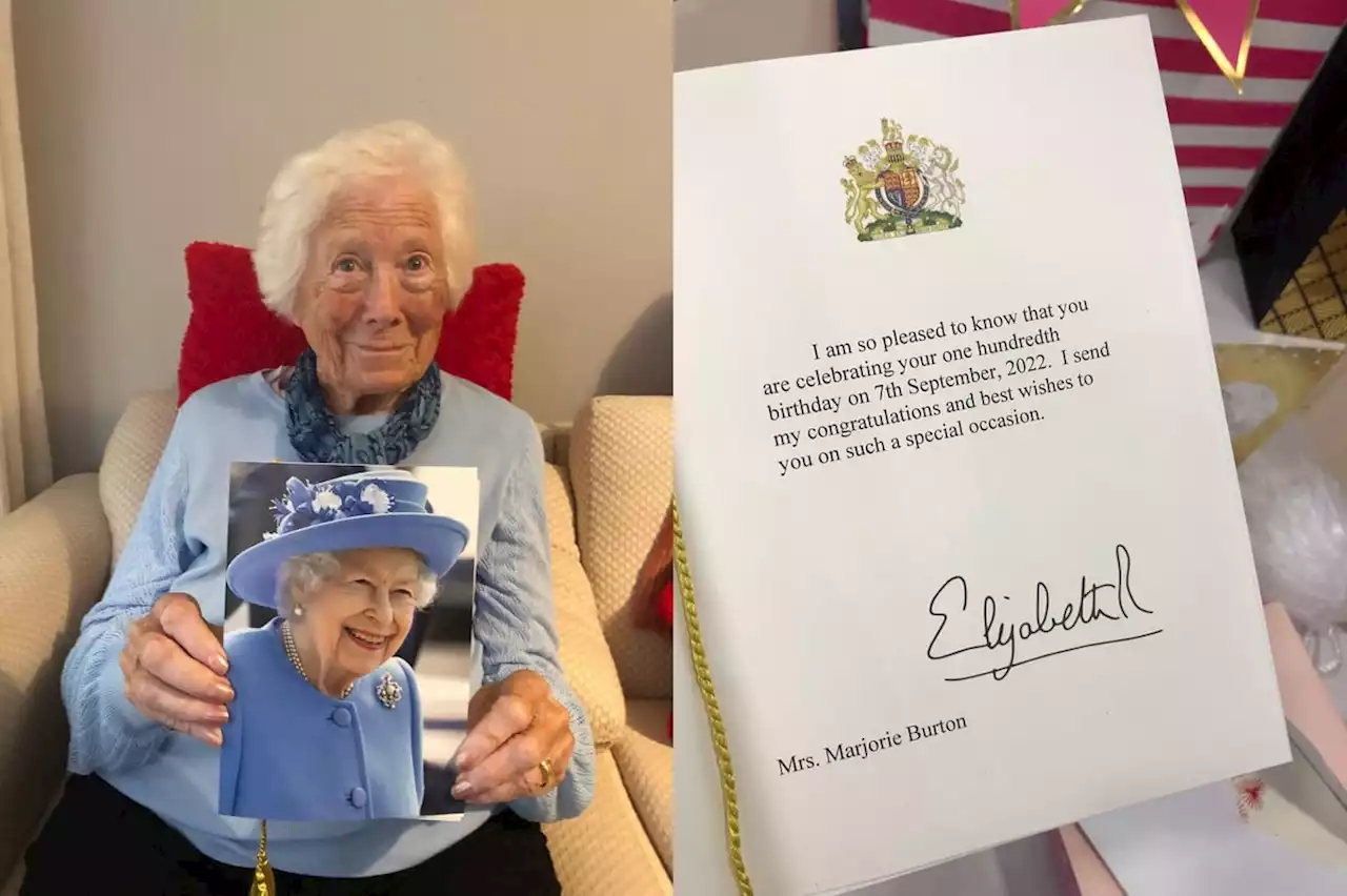 Leeds woman becomes one of last to receive card from the Queen as she celebrates 100th birthday