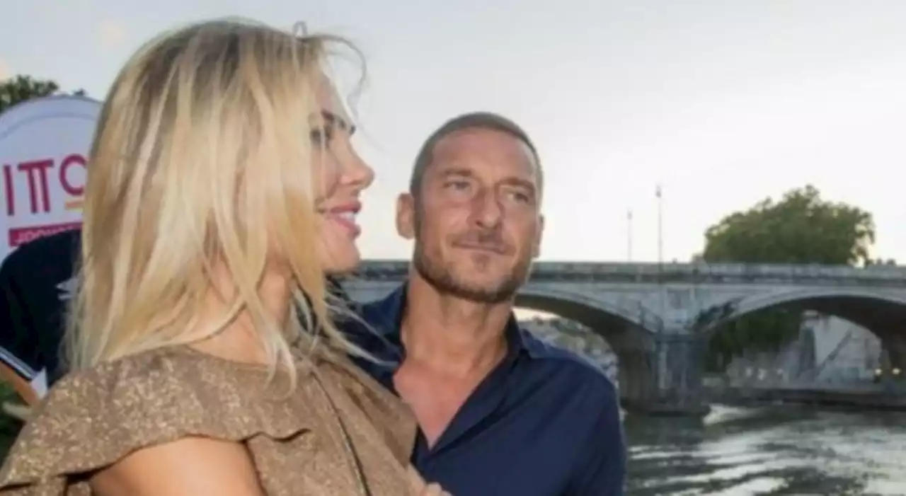 Totti, le prime parole dopo la separazione da Ilary Blasi: «Non sono stato il primo a tradire, ho visto i messaggi»