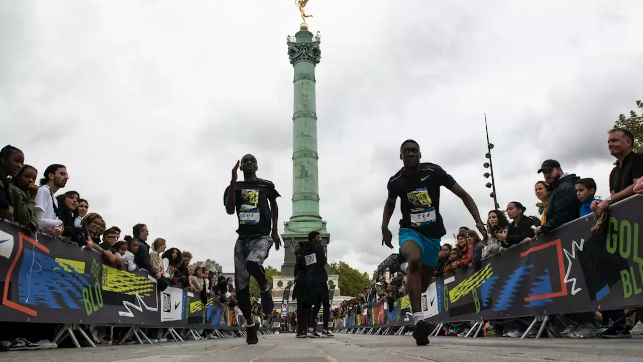 Sprint, skate ou basket fauteuil au cœur de Paris… les Golden Blocks ont «ramené le stade au pied de la Bastille»