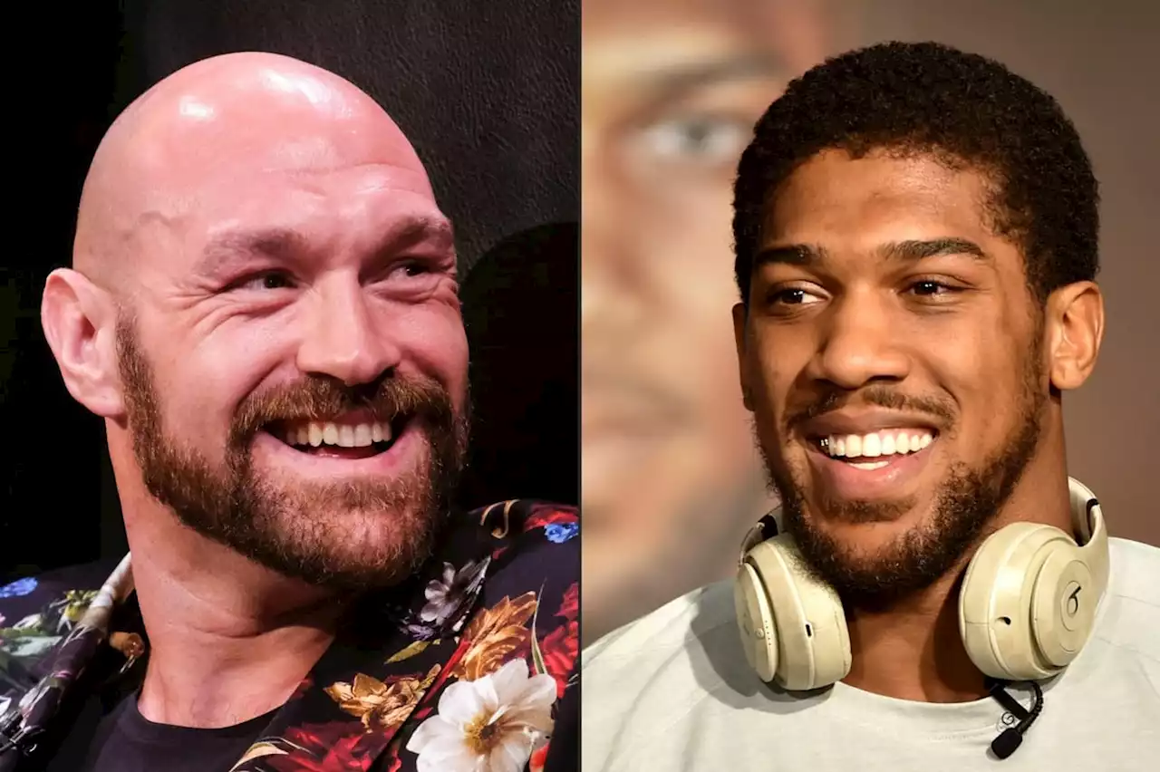 Tyson Fury-Anthony Joshua fight talks on hold 'out of respect for Royal Family'