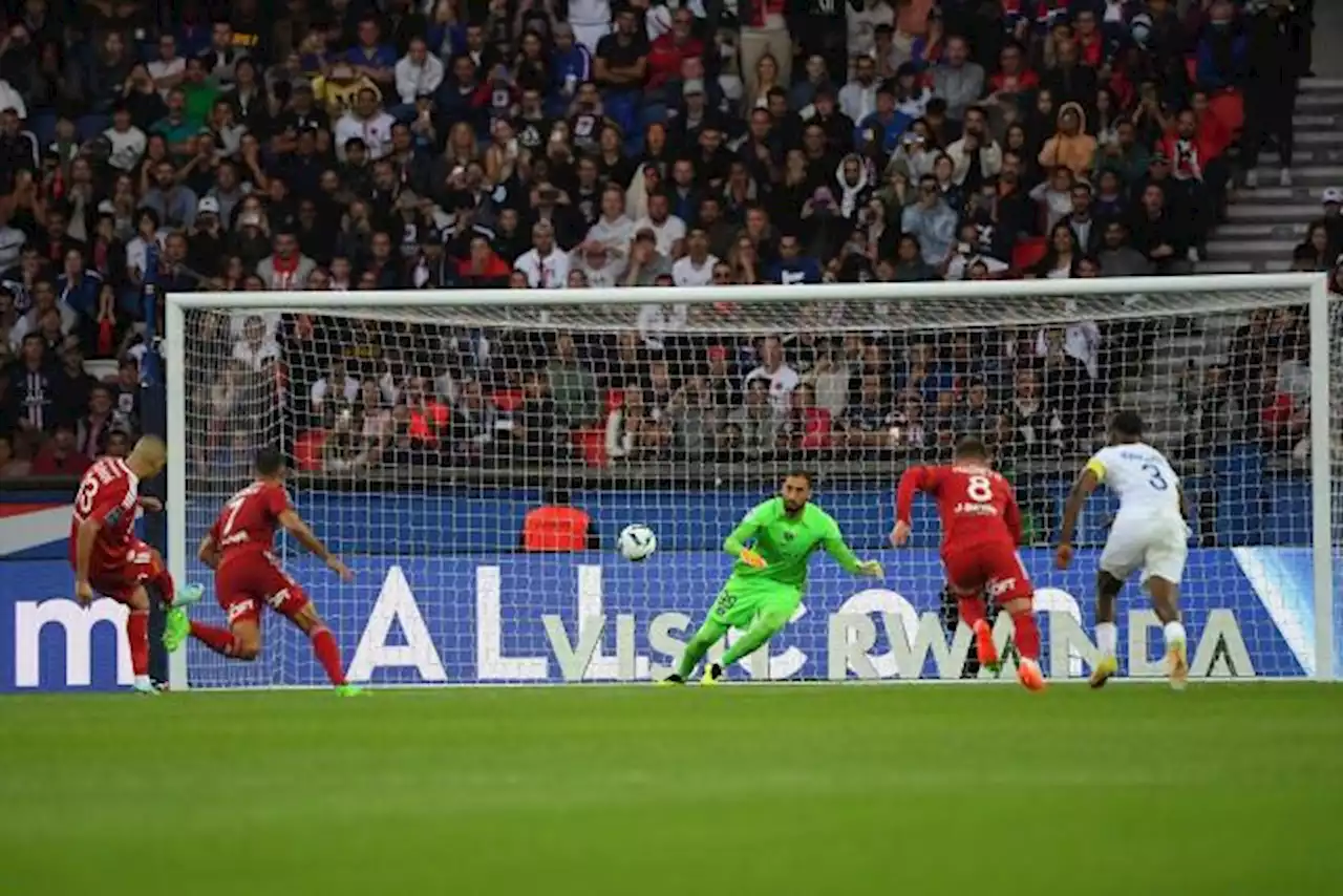 Gianluigi Donnarumma a sauvé le PSG plusieurs fois face à Brest en Ligue 1