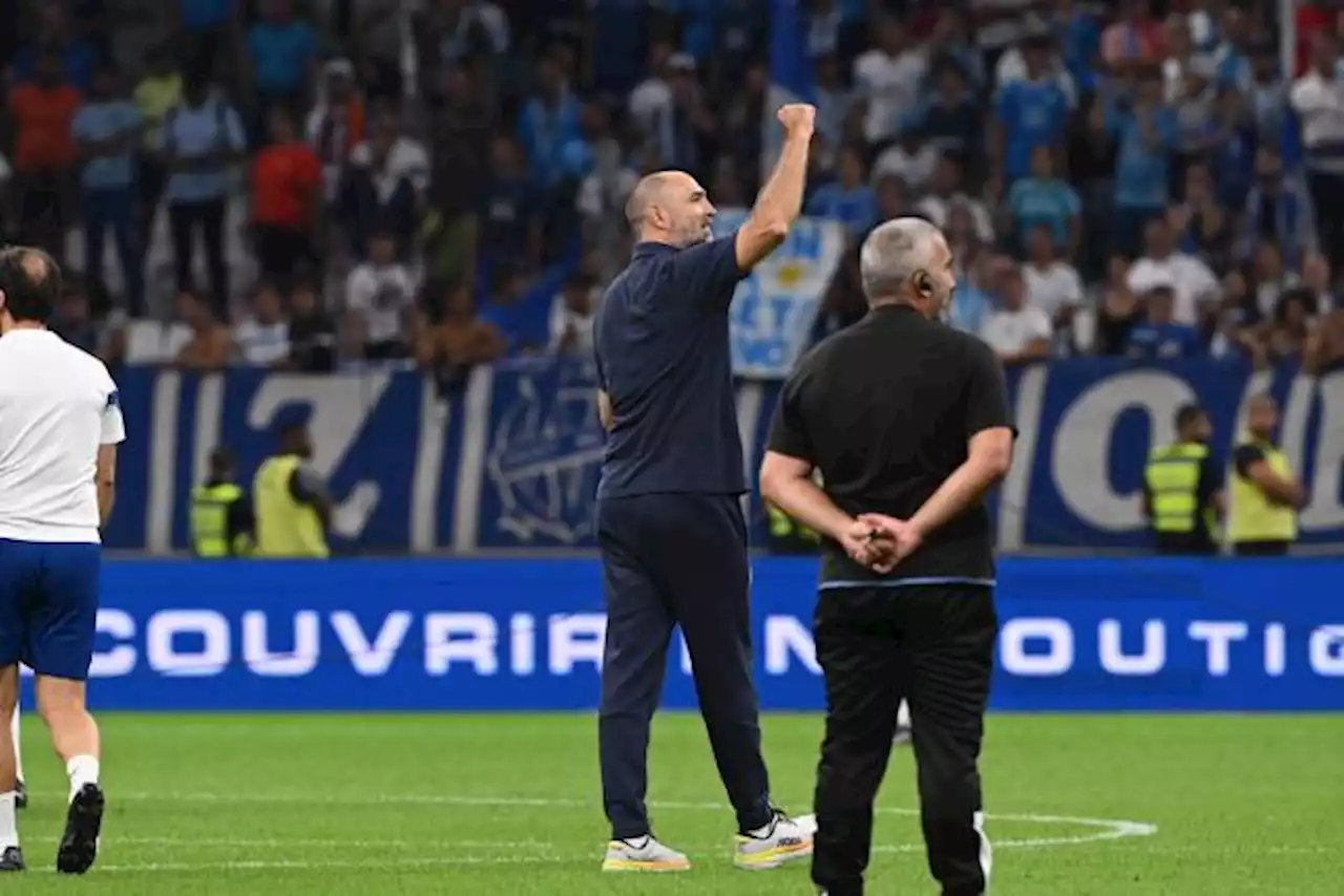 Igor Tudor (entraîneur de l'OM) après la victoire face au LOSC : « On a plus poussé qu'eux »