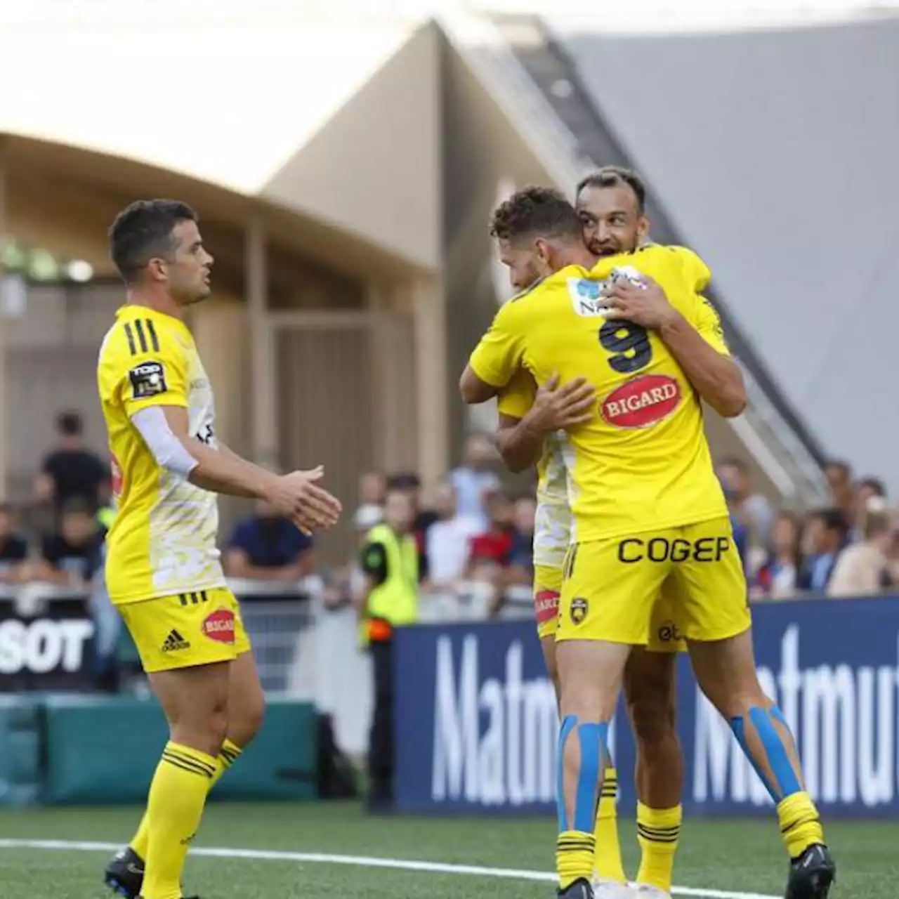 Impressionnante, La Rochelle a envoyé un message au Top 14 face au LOU