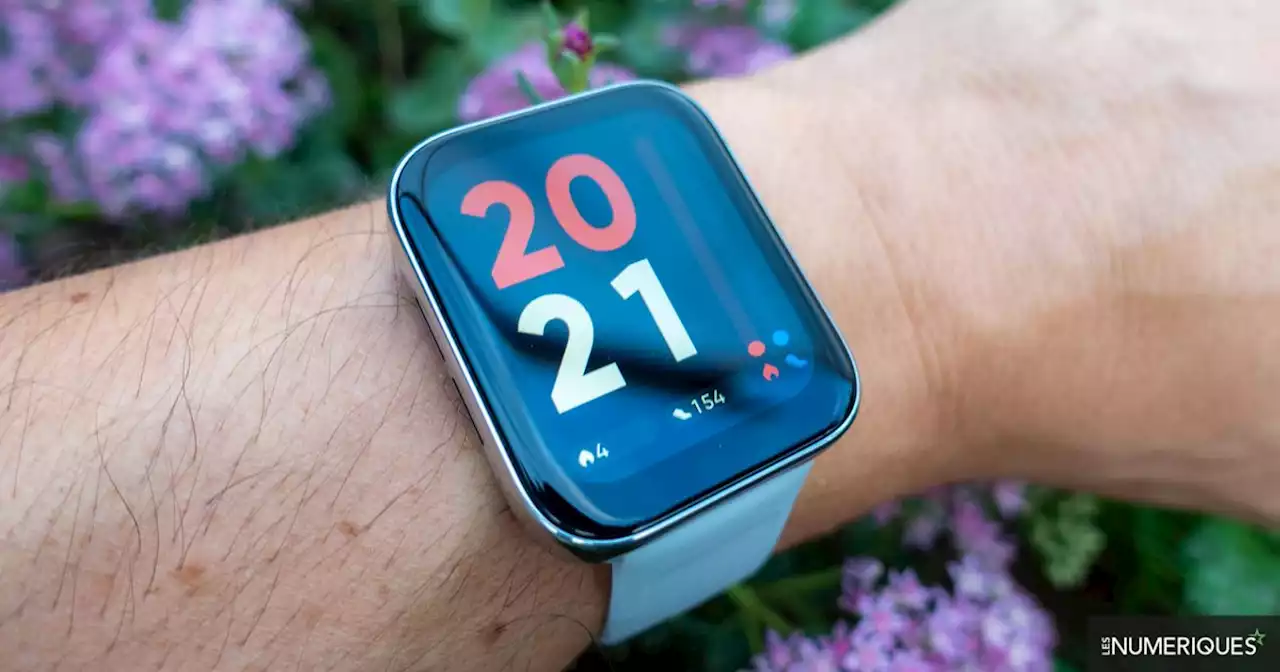 Test Realme Watch 3 : une montre premier prix sans surprise