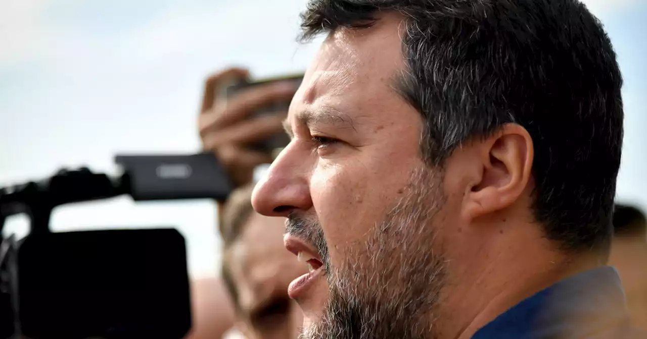 Matteo Salvini a Libero: 'Il Pd tifa caos per lasciarci solo le macerie'