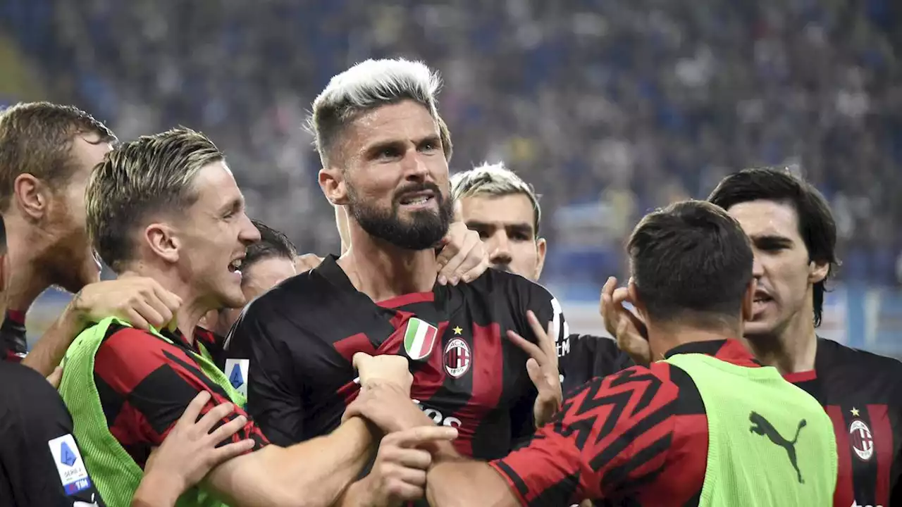 Hasil Liga Italia: 10 Pemain AC Milan Bungkam Sampdoria