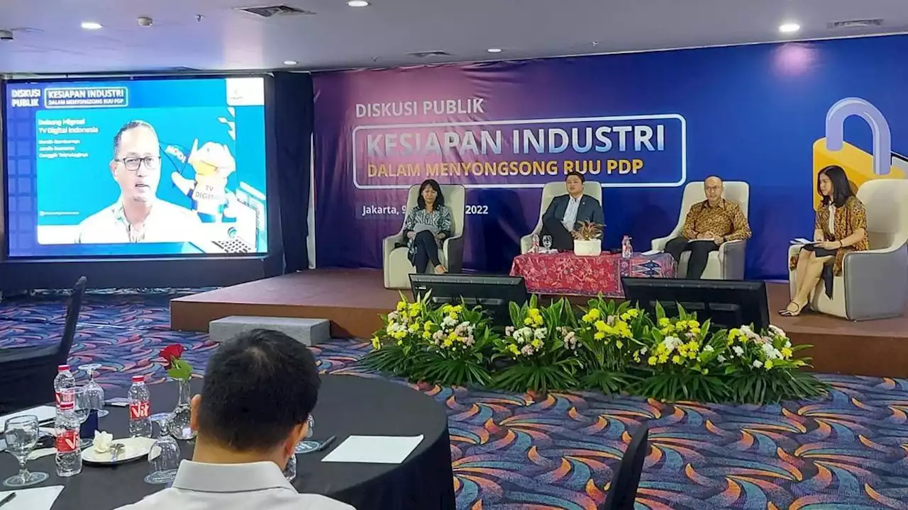 Industri Ingin Terlibat Penyusunan Aturan Turunan RUU Perlindungan Data Pribadi