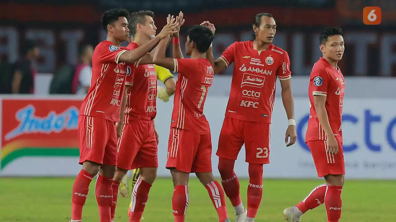 Klasemen BRI Liga 1: Persija Jakarta Bidik Puncak, Persib Bandung Tembus 10 Besar