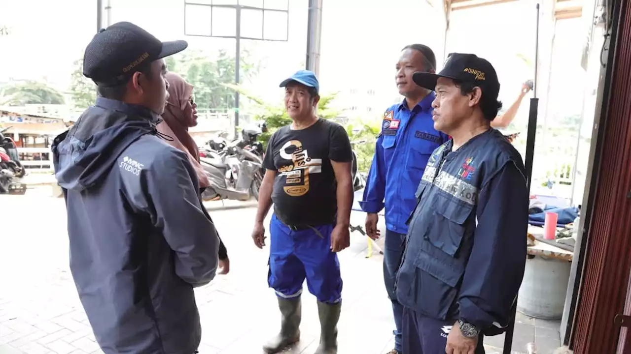 Ribuan Bantuan Makanan Mulai Didistribusikan untuk Korban Banjir di Kota Tangerang