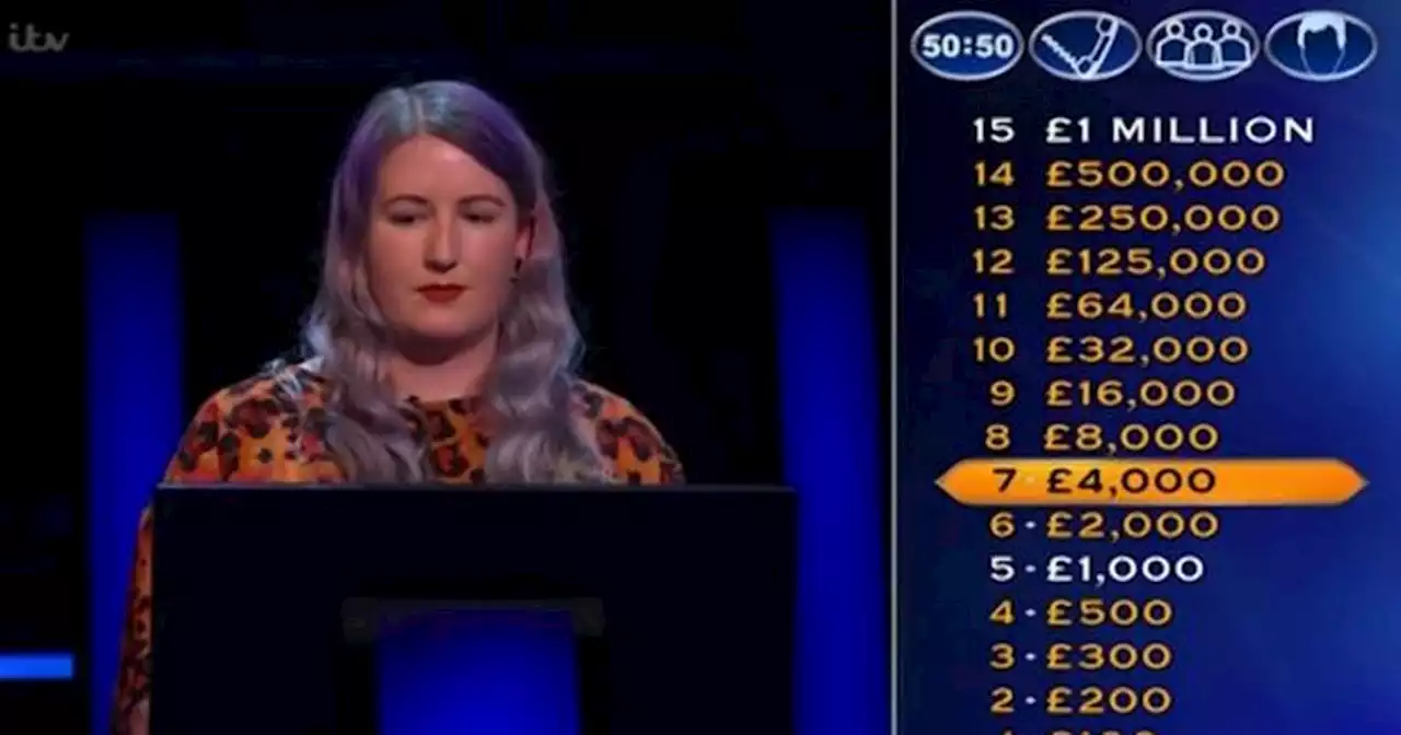 Lancs contestant lets slip Who Wants To Be A Millionaire wardrobe rule