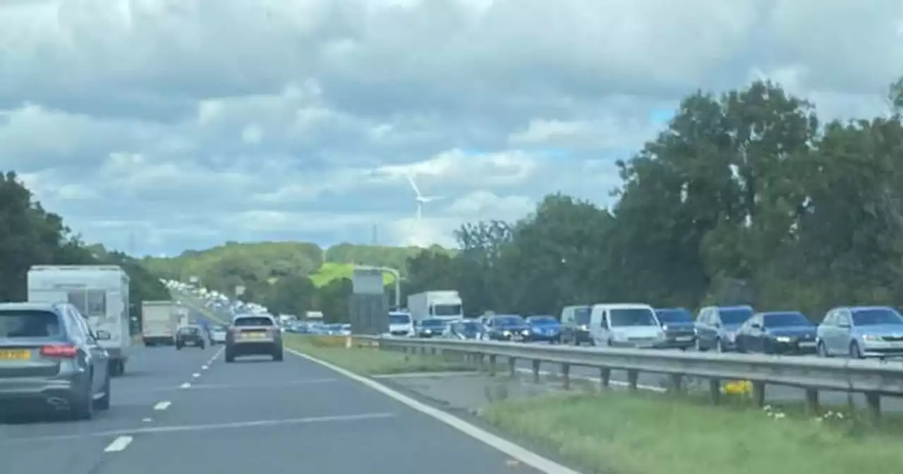 M6 crash forces second closure at traffic chaos junction