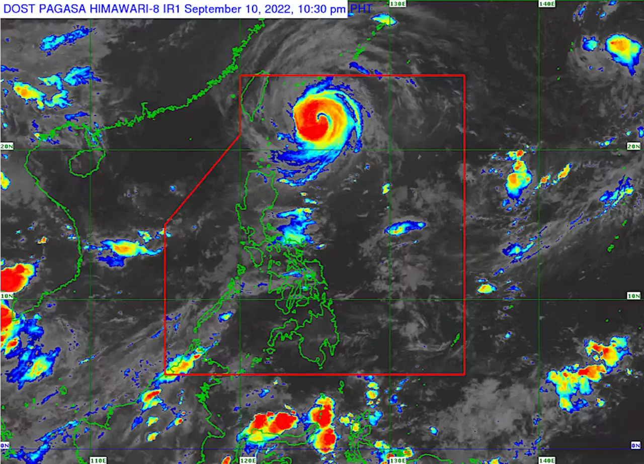 Typhoon Inday continues to intensify over PH Sea