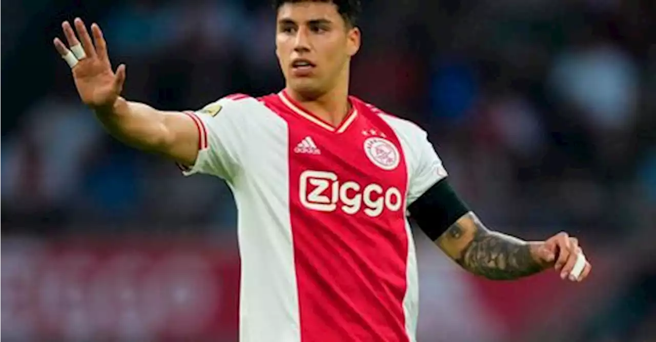 Jorge Sánchez genera gratas sensaciones al DT del Ajax