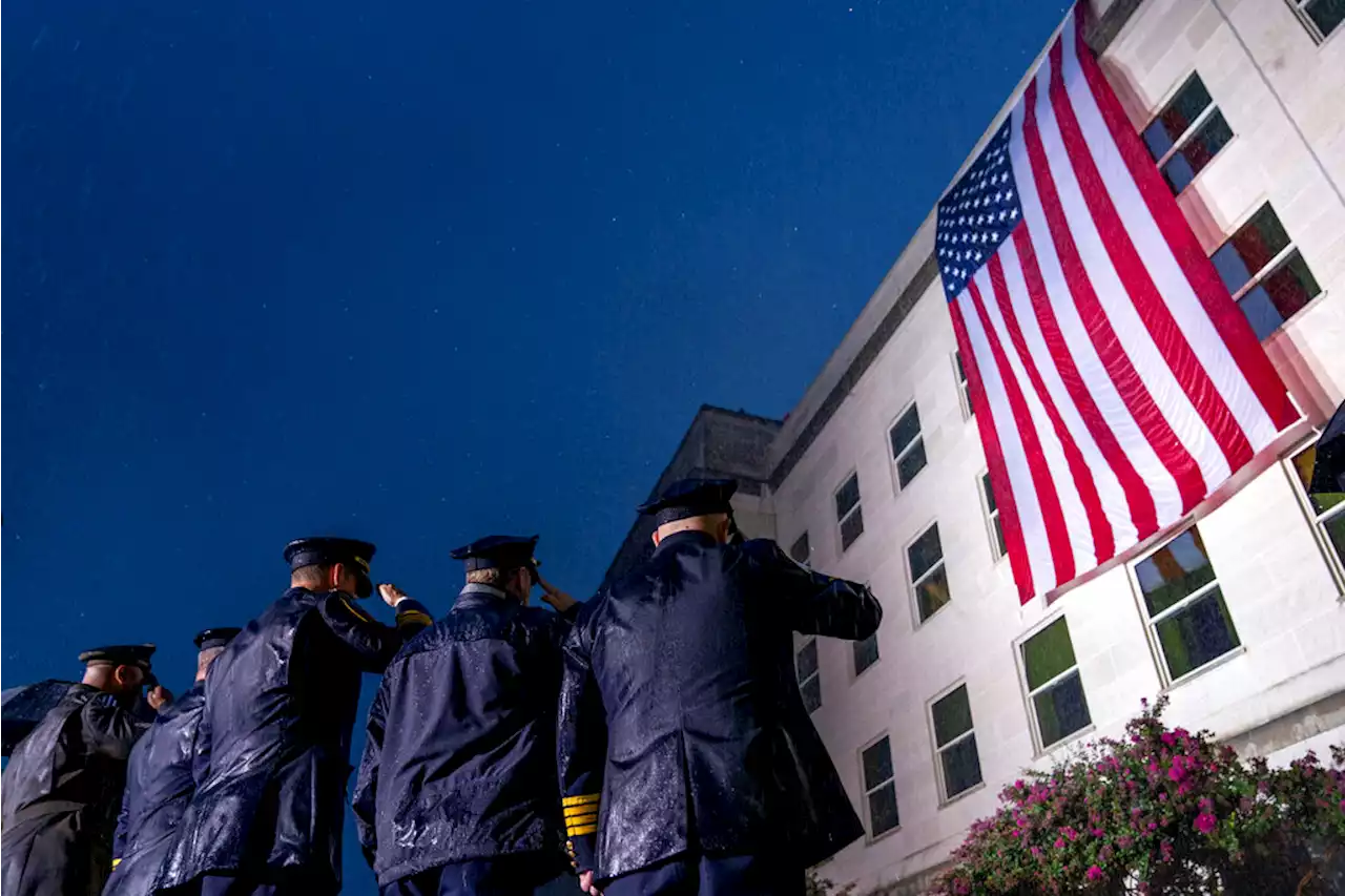 9/11 terror attacks remembered in anniversary memorials