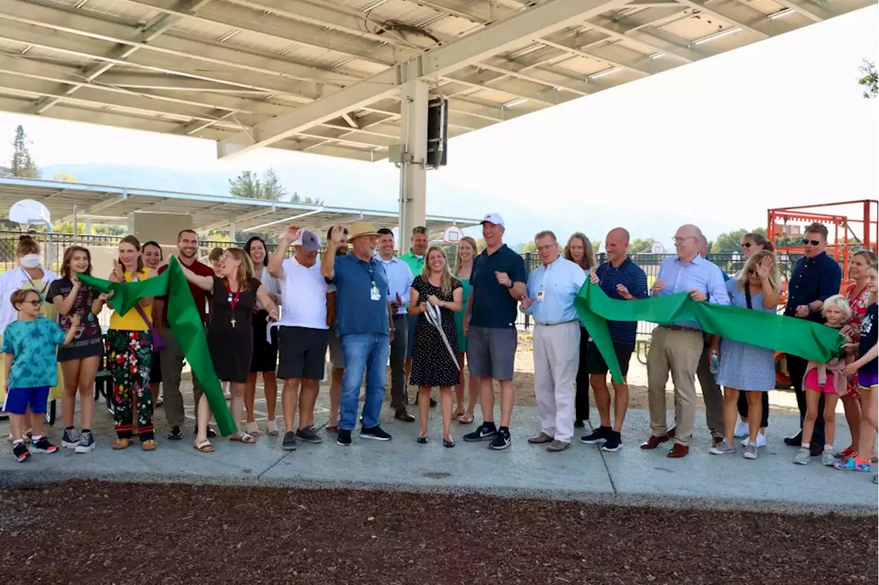 Los Gatos Union School District puts solar panels in all five schools