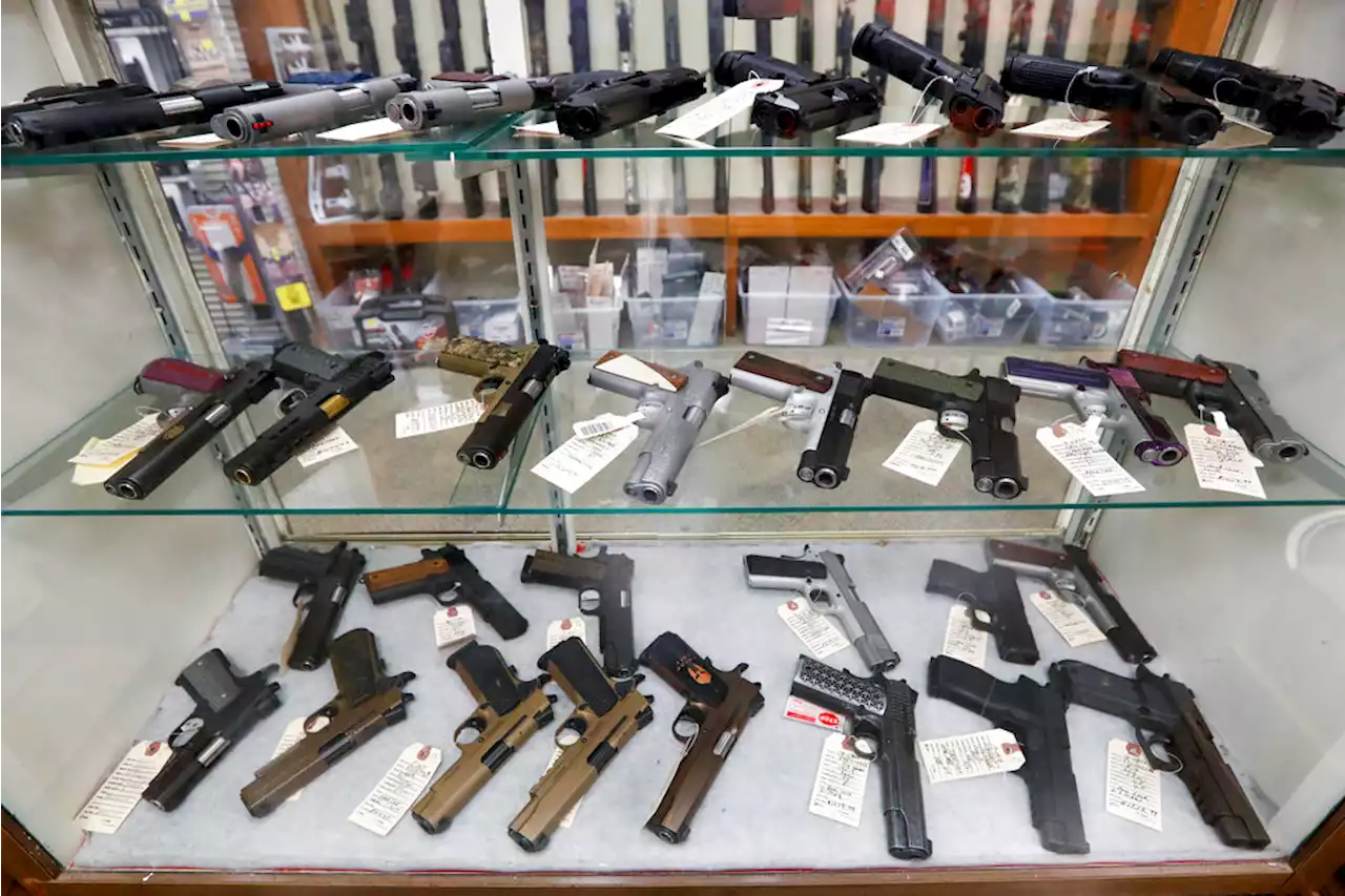 Purchases in gun shops will now be a separate Visa category