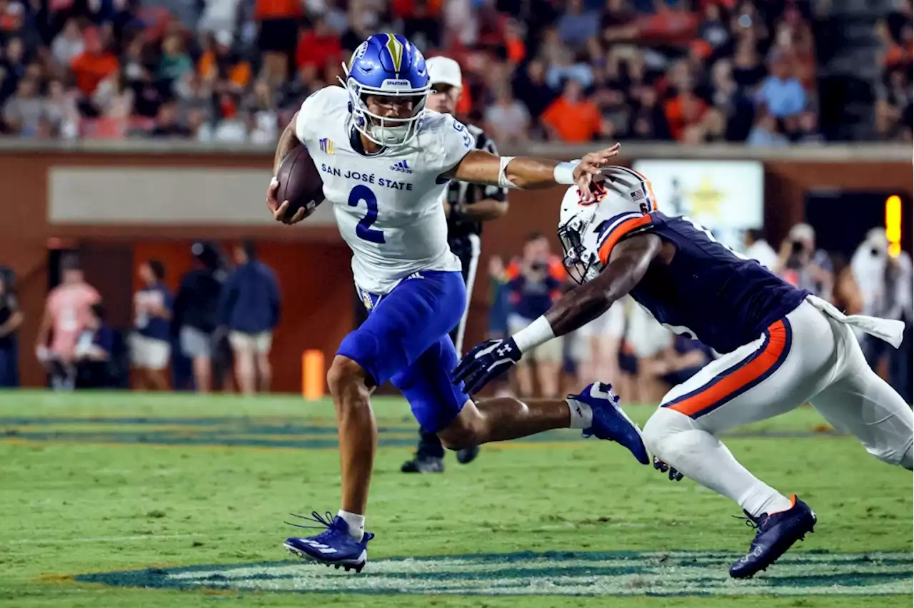 San Jose State gives Auburn all it can handle, but upset bid falls short 24-16