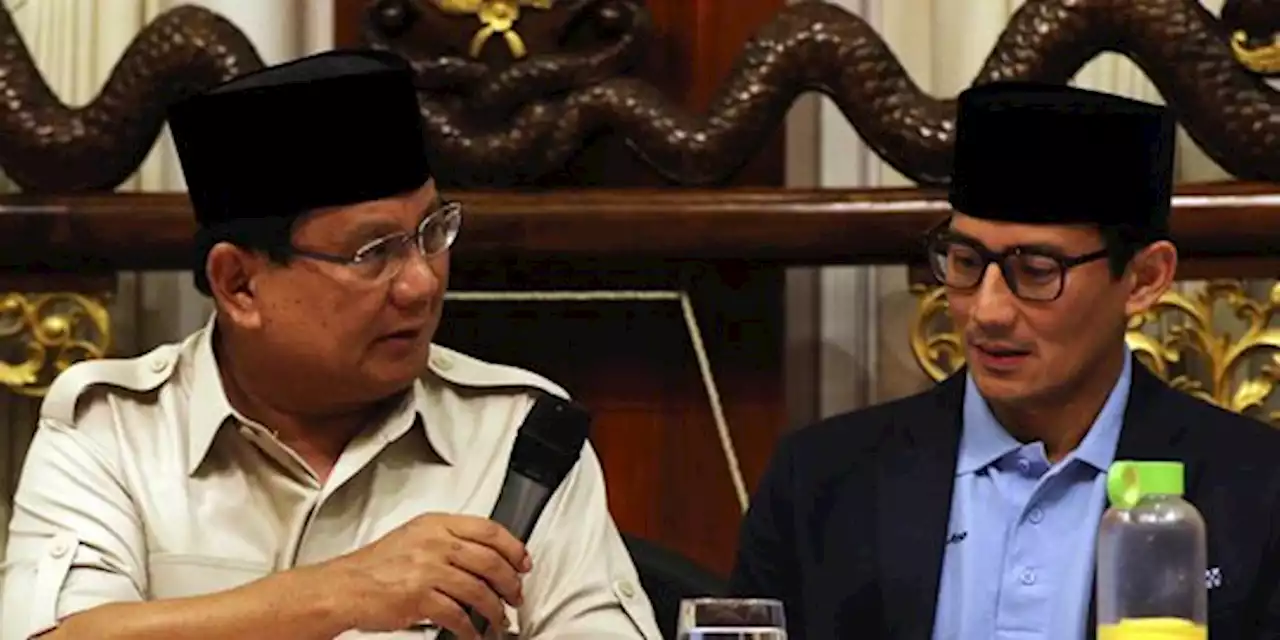 Pertahanan Sandiaga Diterpa Isu Konflik Internal Gerindra | merdeka.com