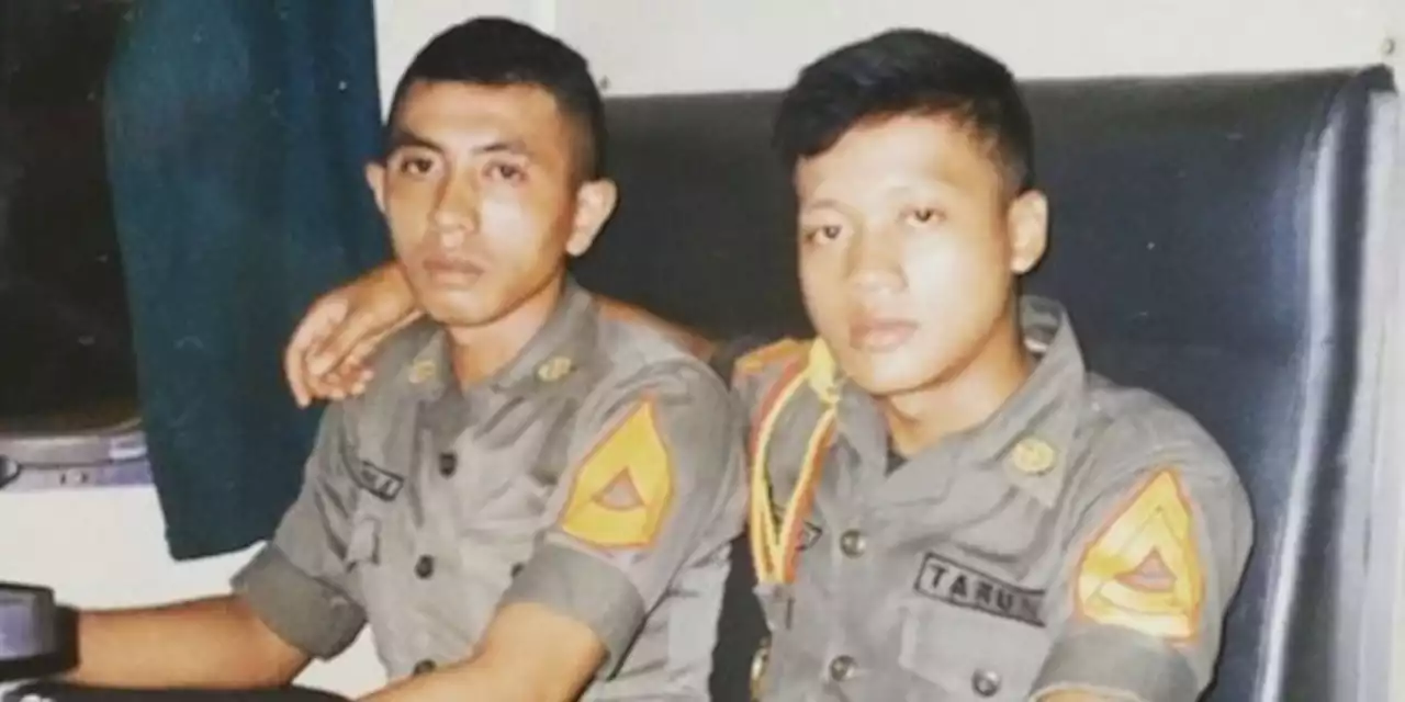 Potret Lawas Brigjen Krishna Murti saat Masih jadi Taruna Akpol, Dipuji Makin Ganteng | merdeka.com