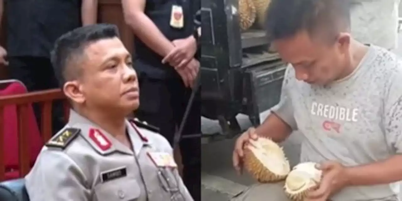 'Sambo' Mendadak Muncul jadi Tukang Durian, Ramai Disebut Alih Profesi | merdeka.com