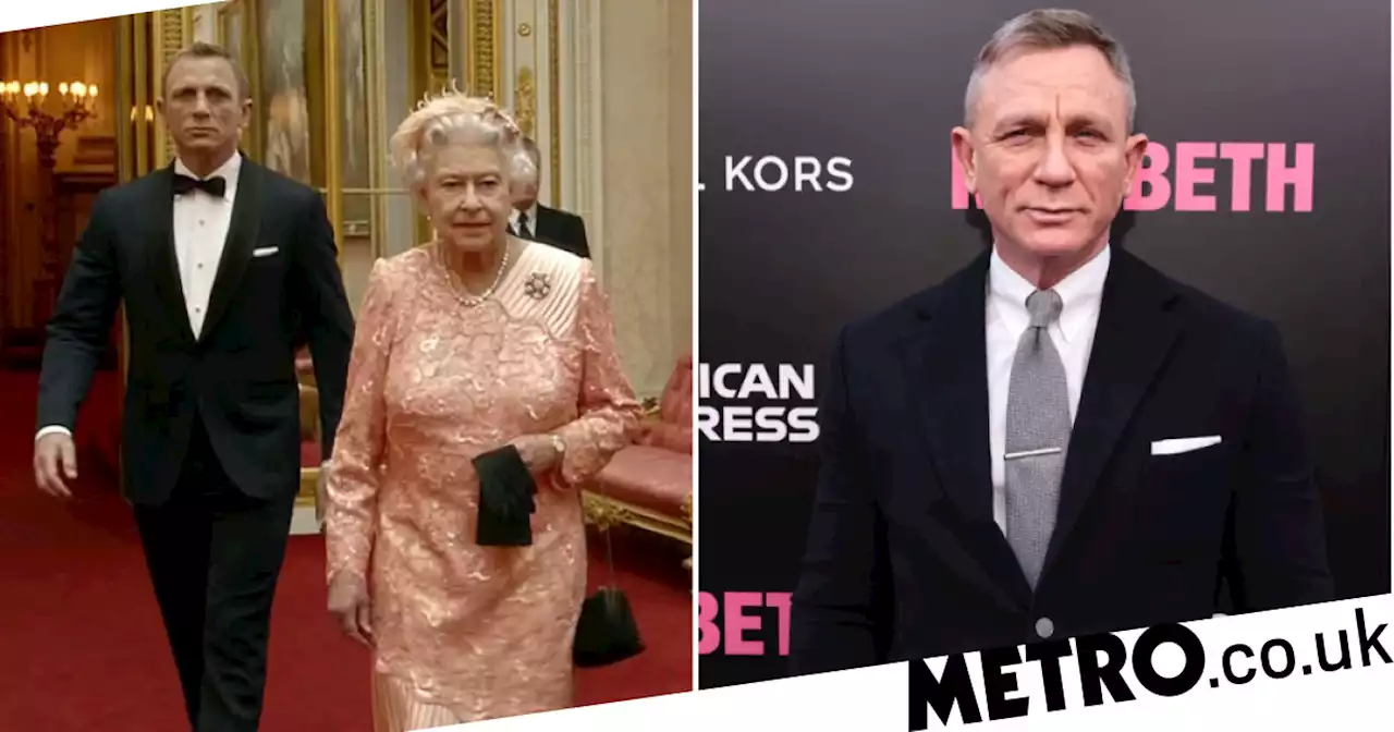 Daniel Craig recalls filming James Bond sketch with Queen as 'incredible thing'