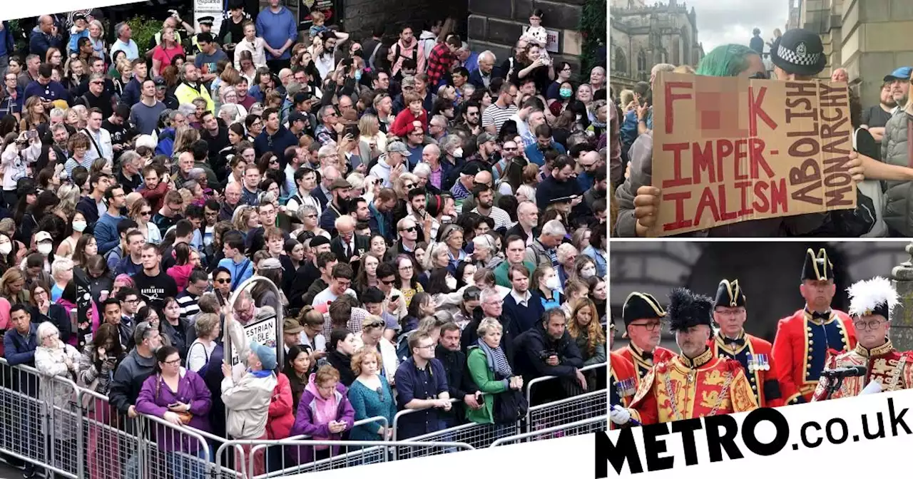 'God Save the King' met with boos during Charles III's Edinburgh proclamation