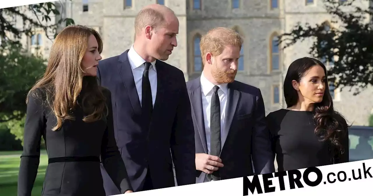 Kate tells crowds at Windsor 'at times like these you've got to come together'