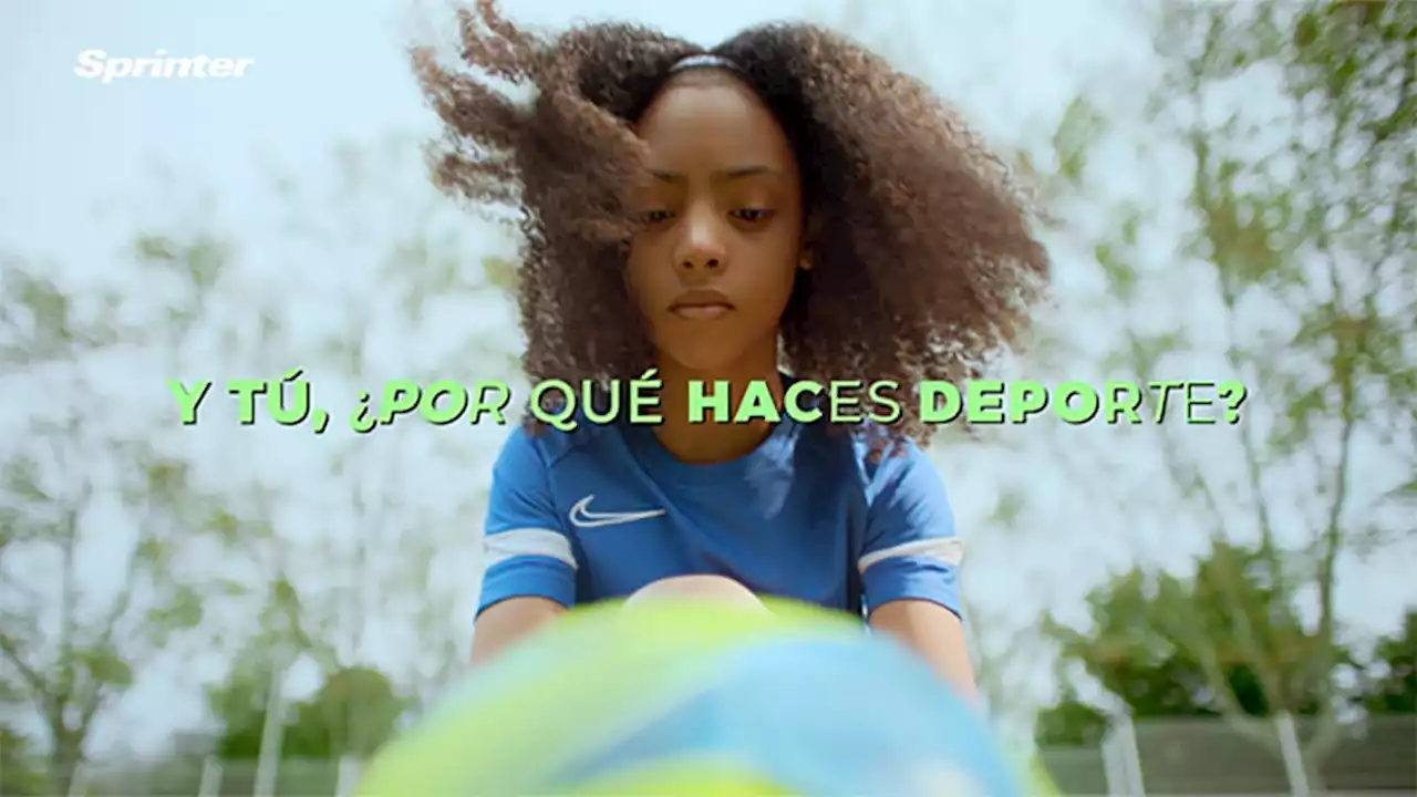 Sprinter aúna 'todas las formas de hacer deporte' en su última campaña