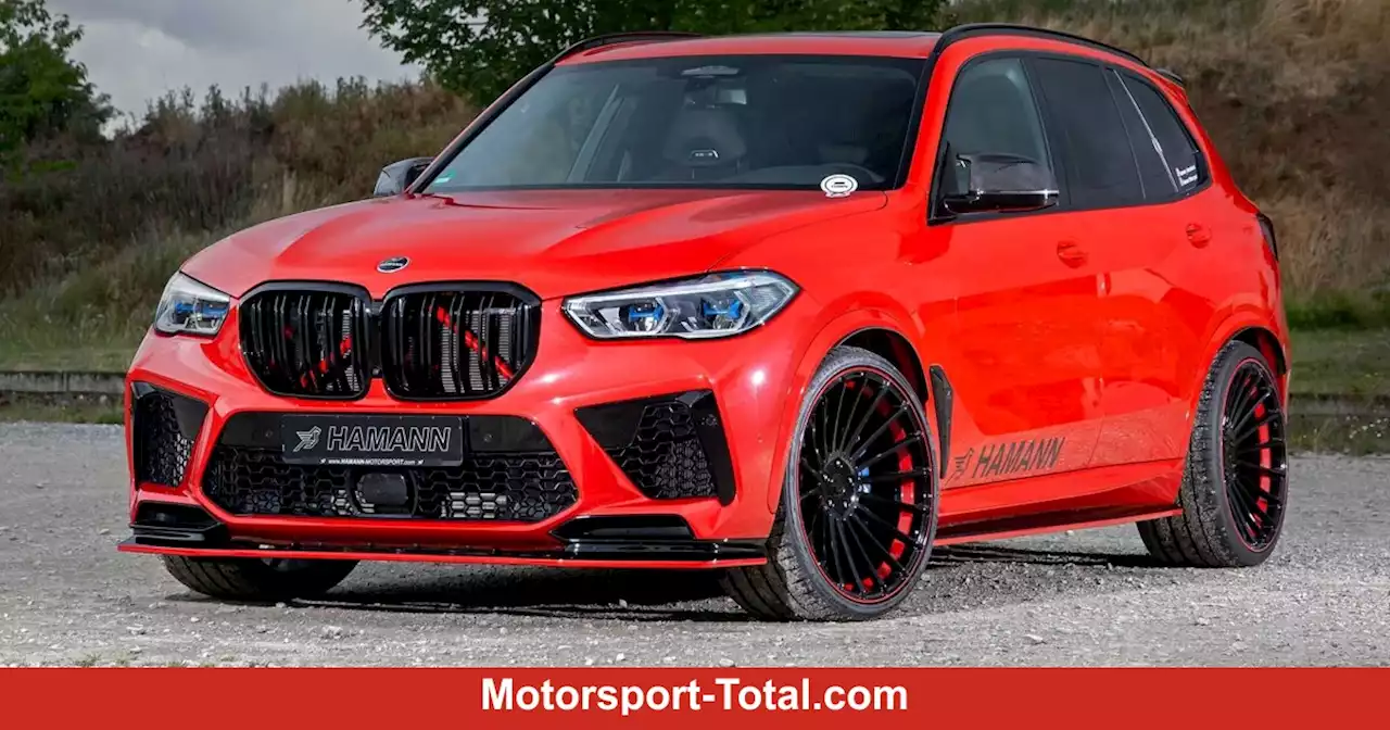 BMW X5 M Competition kriegt Bodykit und XXL-Räder von Hamann