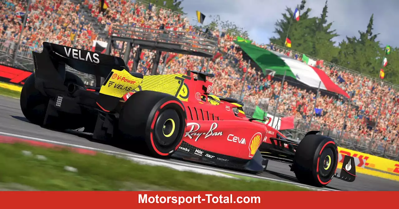 F1 2022 jetzt mit Ferrari-Spezialdesign