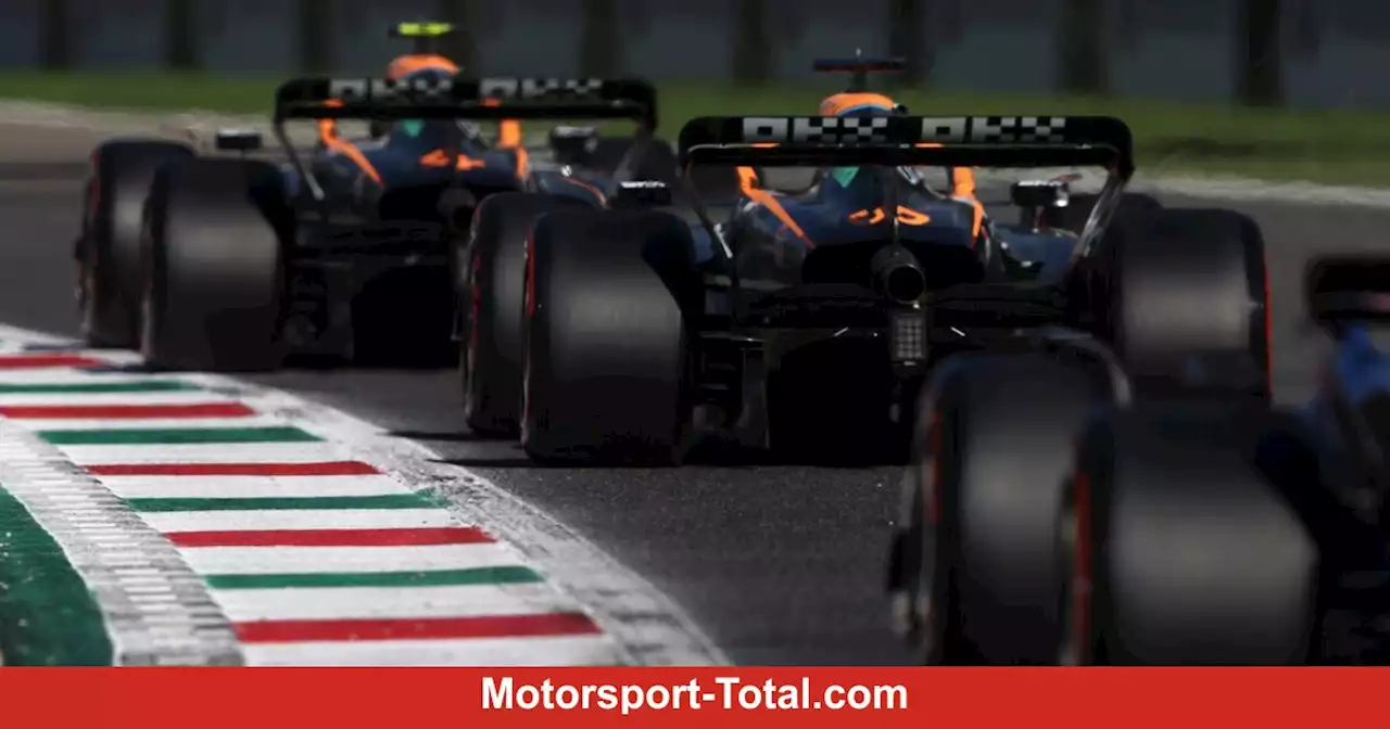 McLaren in Reihe zwei: 'Alles auf den Punkt gebracht'