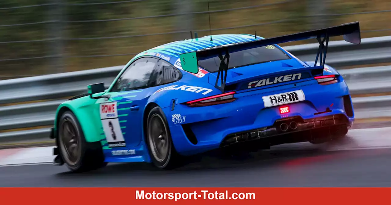 NLS 12h Nürburgring 2022: Falken siegt nach Kampf gegen Phoenix