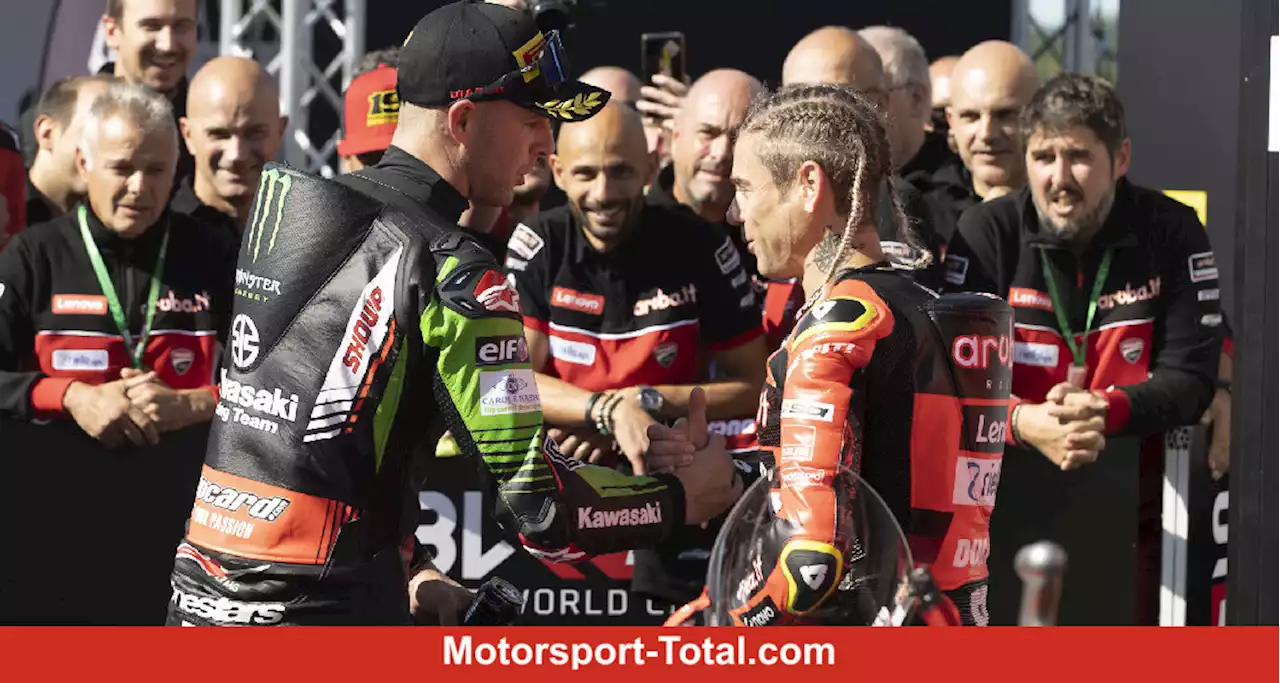 Rea vs. Bautista: Ducati unterstellt Absicht, Reas Reaktion hat es in sich