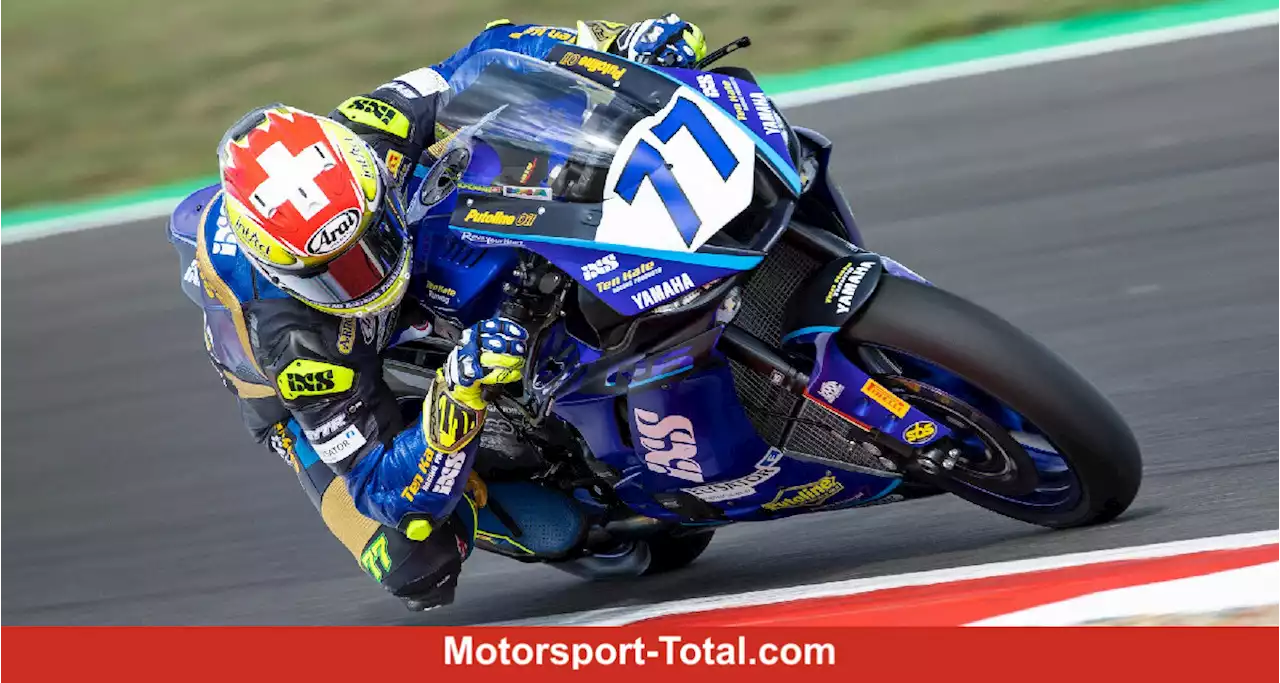 Supersport-WM: Dominique Aegerter baut WM-Führung in Magny-Cours aus